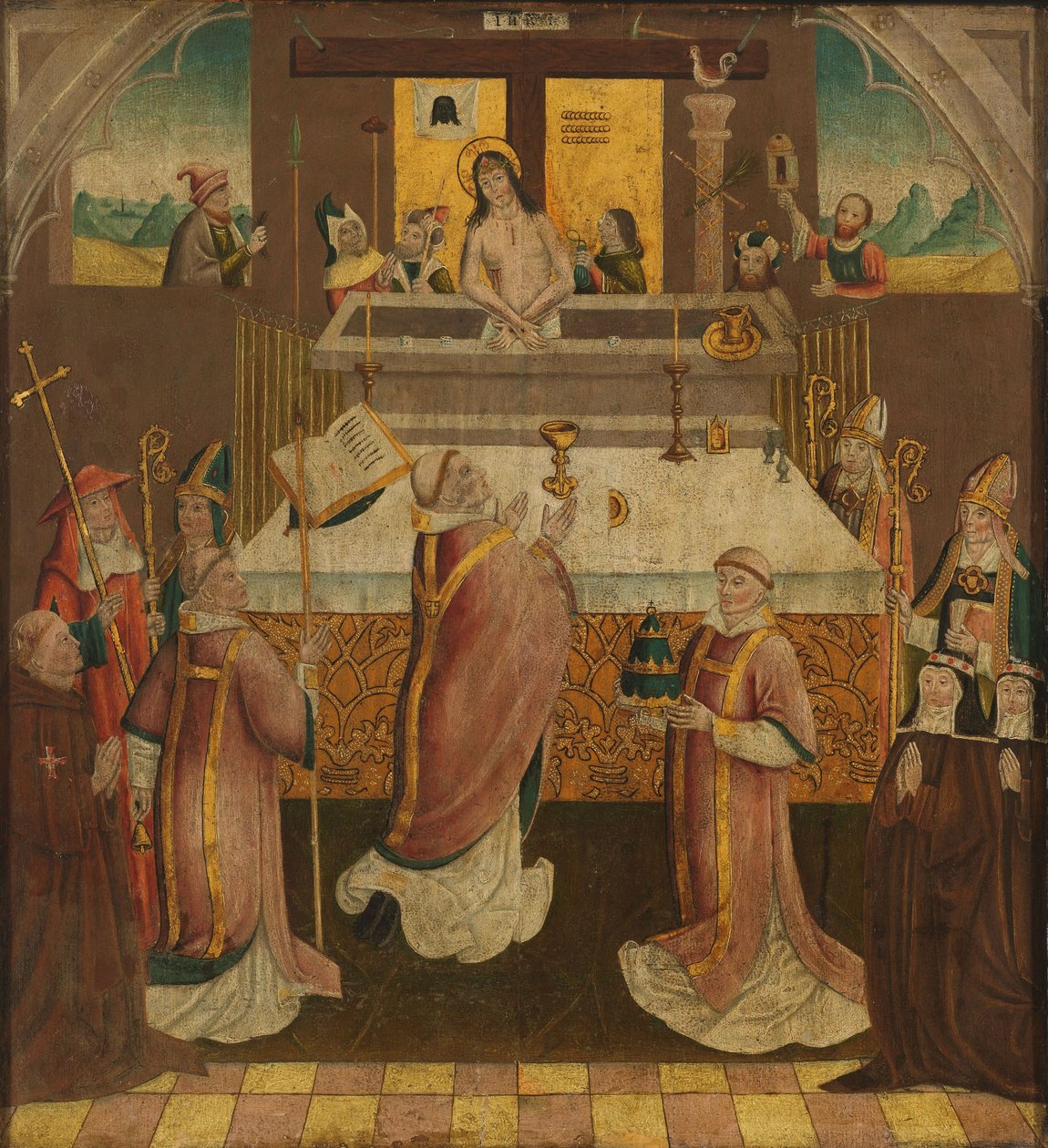 Messe des Heiligen Gregor von Anonymous Anonymous