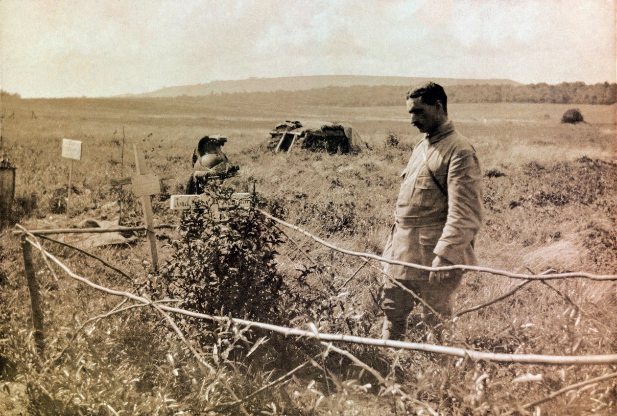 Fotografie aus einem persönlichen Album eines Infanterieleutnants während der ersten Monate des Ersten Weltkriegs von Anonymous Anonymous