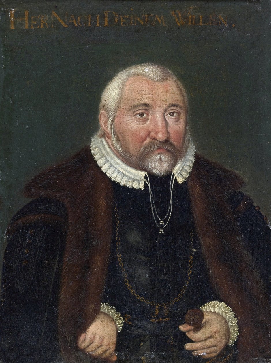 Porträt von Friedrich III. von der Pfalz von Anonymous Anonymous