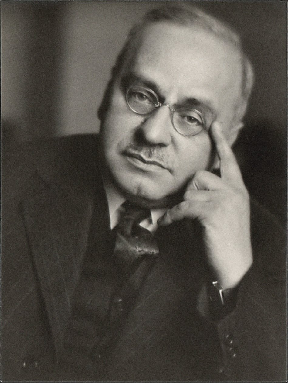 Porträt von Alfred Adler (1870-1937), Anonym. Fotografie von Anonymous Anonymous