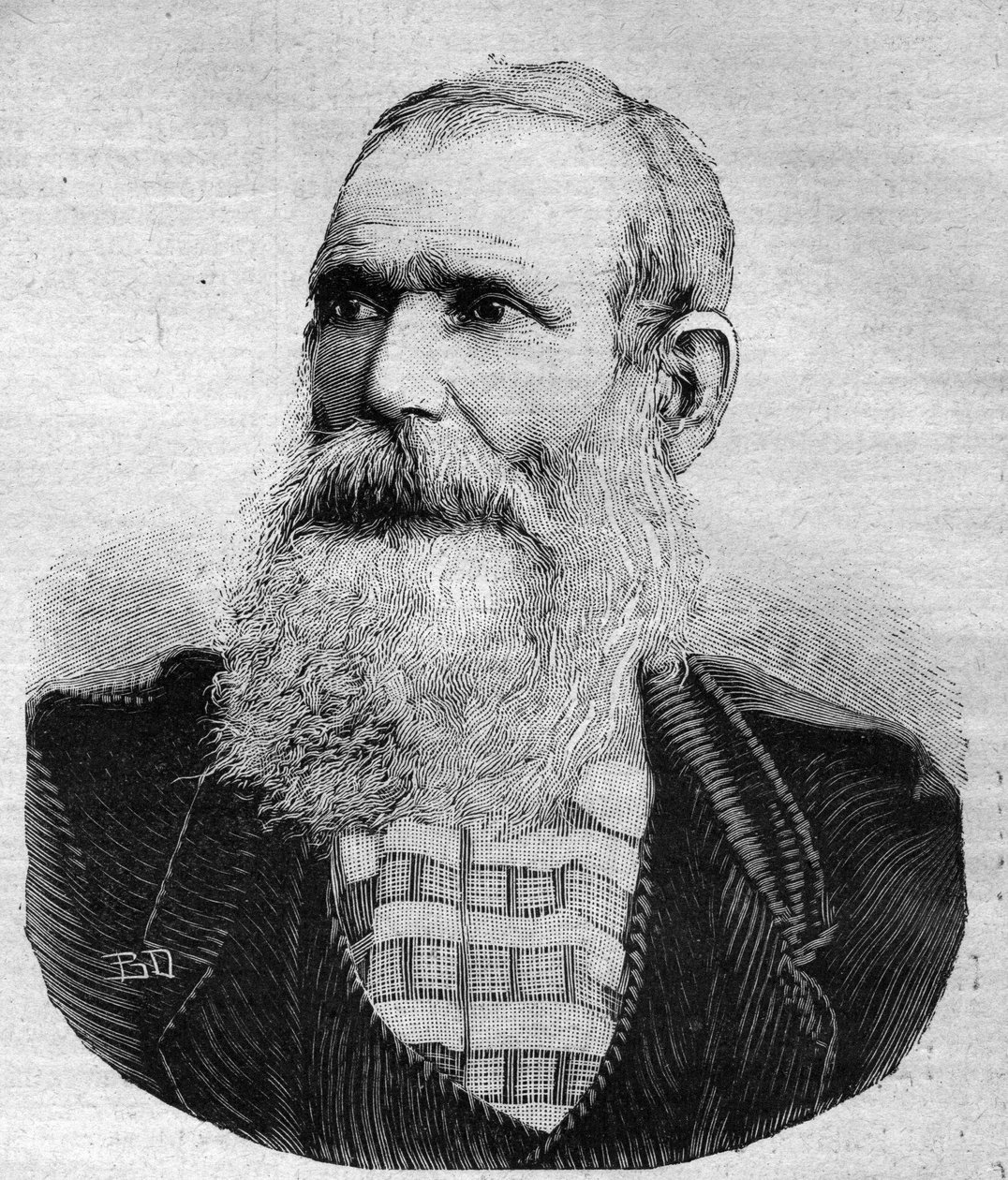 Porträt von Antoine Bonelli, bekannt als 