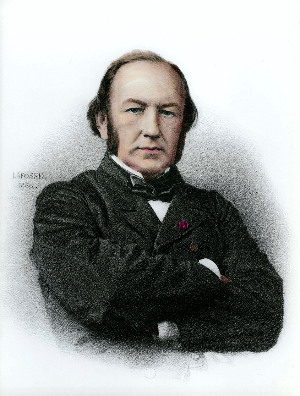 Porträt von Claude Bernard (1813-1878), französischer Physiologe von Anonymous Anonymous
