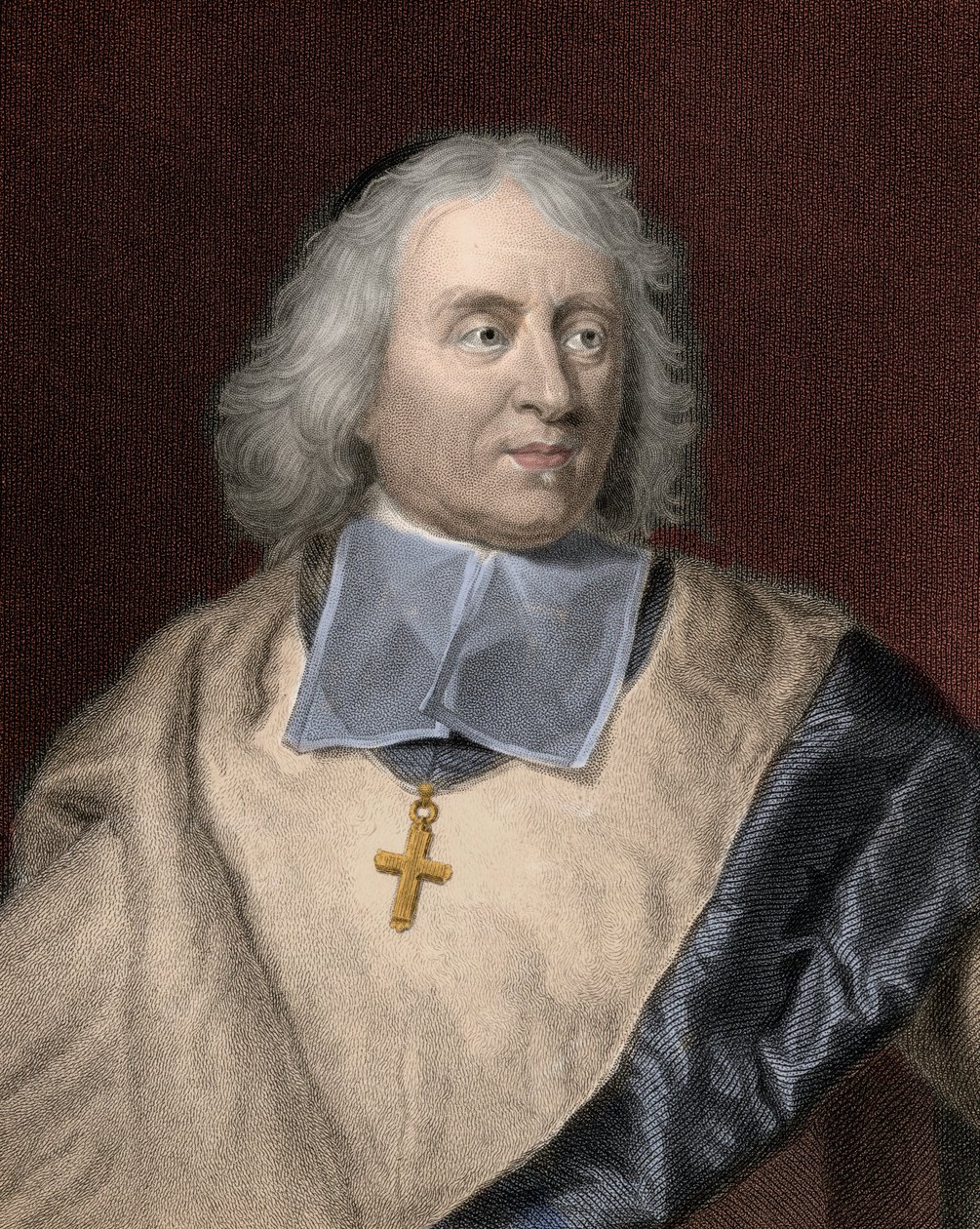 Porträt von Jacques Benigne (Jacques-Benigne) - Bossuet (1627-1704), französischer Bischof und Theologe von Anonymous Anonymous