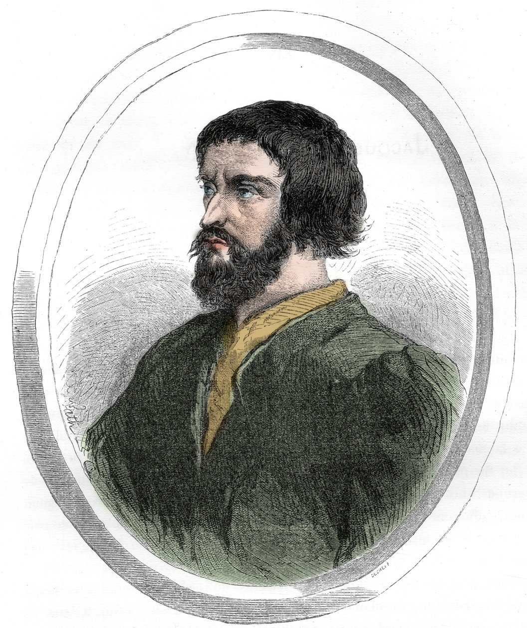 Porträt von Jacques d