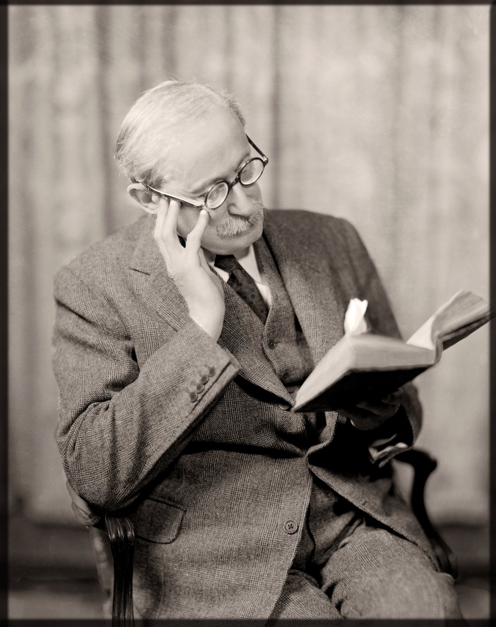 Porträt von Léon Blum (1872-1950) als französischer Politiker um 1940 von Anonymous Anonymous