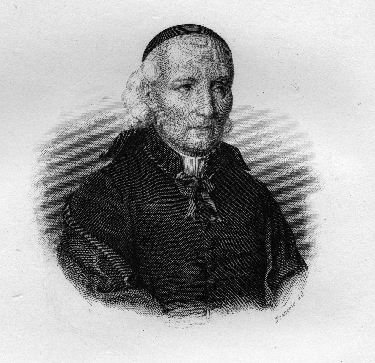 Porträt von Nicola Sottile, Novara-Kanoniker von Anonymous Anonymous
