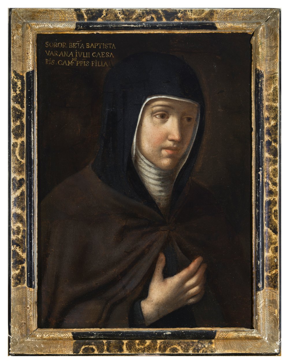 Porträt der Heiligen Camilla Battista da Varano (1458-1524) von Anonymous Anonymous