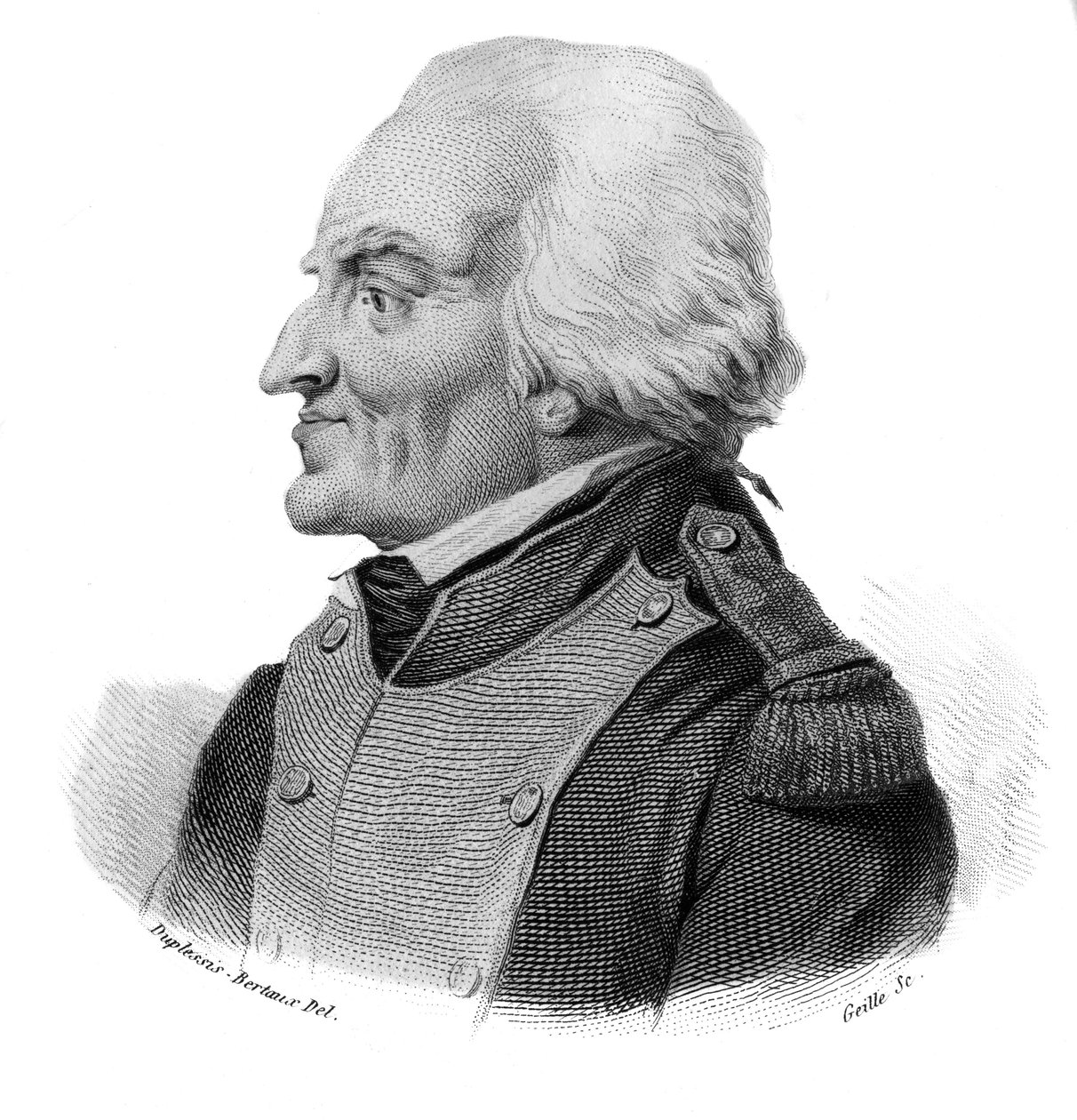 Porträt von Théophile Malo Corret de La Tour d