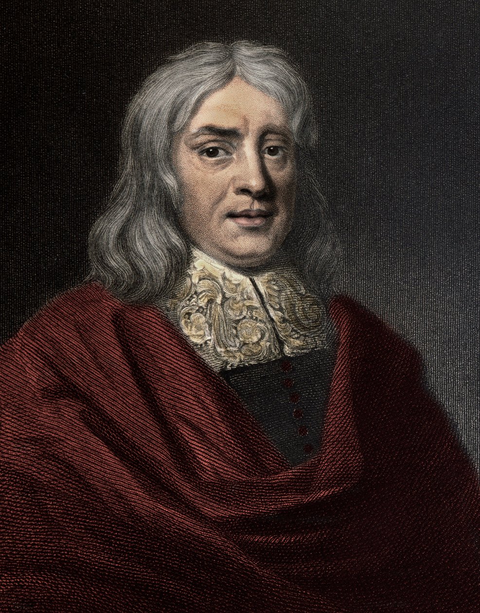 Porträt von Thomas Sydenham (1624-1689), englischer Arzt von Anonymous Anonymous