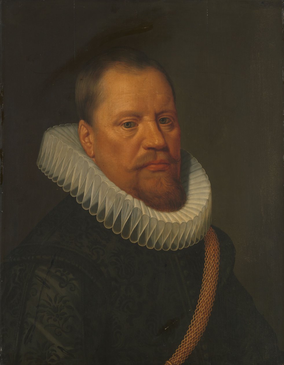 Porträt eines Mannes, um 1615-1620 von Anonymous Anonymous