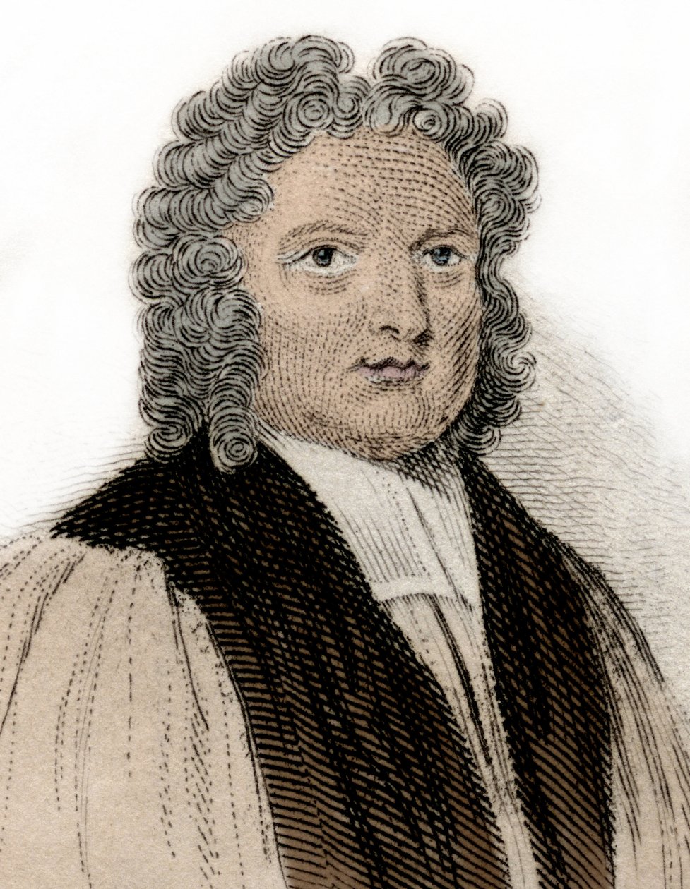Porträt des Bischofs von Rochester Francis Atterbury (1663-1732), Schriftsteller und Politiker. Gravur des 19. Jahrhunderts. Mailänder von Anonymous Anonymous