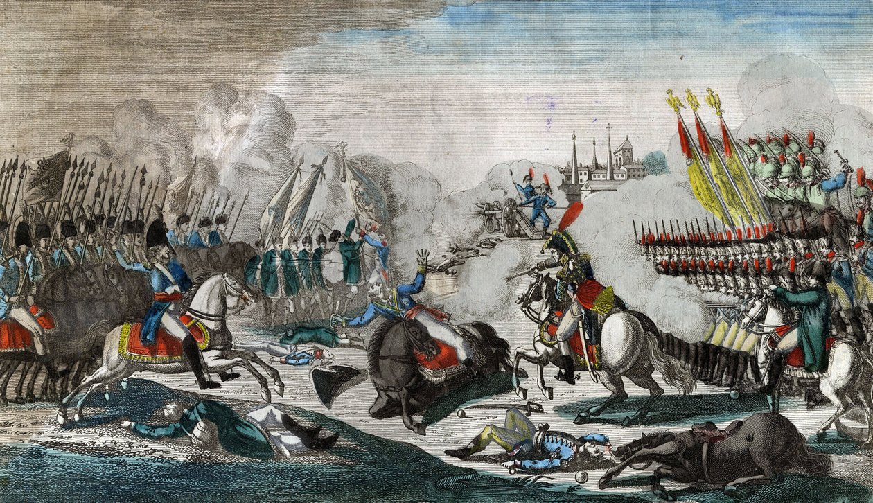 Die Schlacht bei Lützen (2. Mai 1813) von Anonymous Anonymous