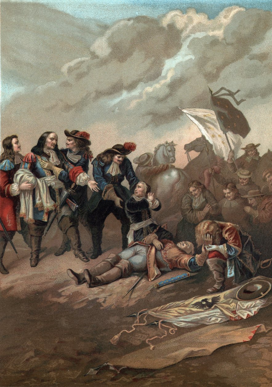 Der Tod von Henri de la Tour d