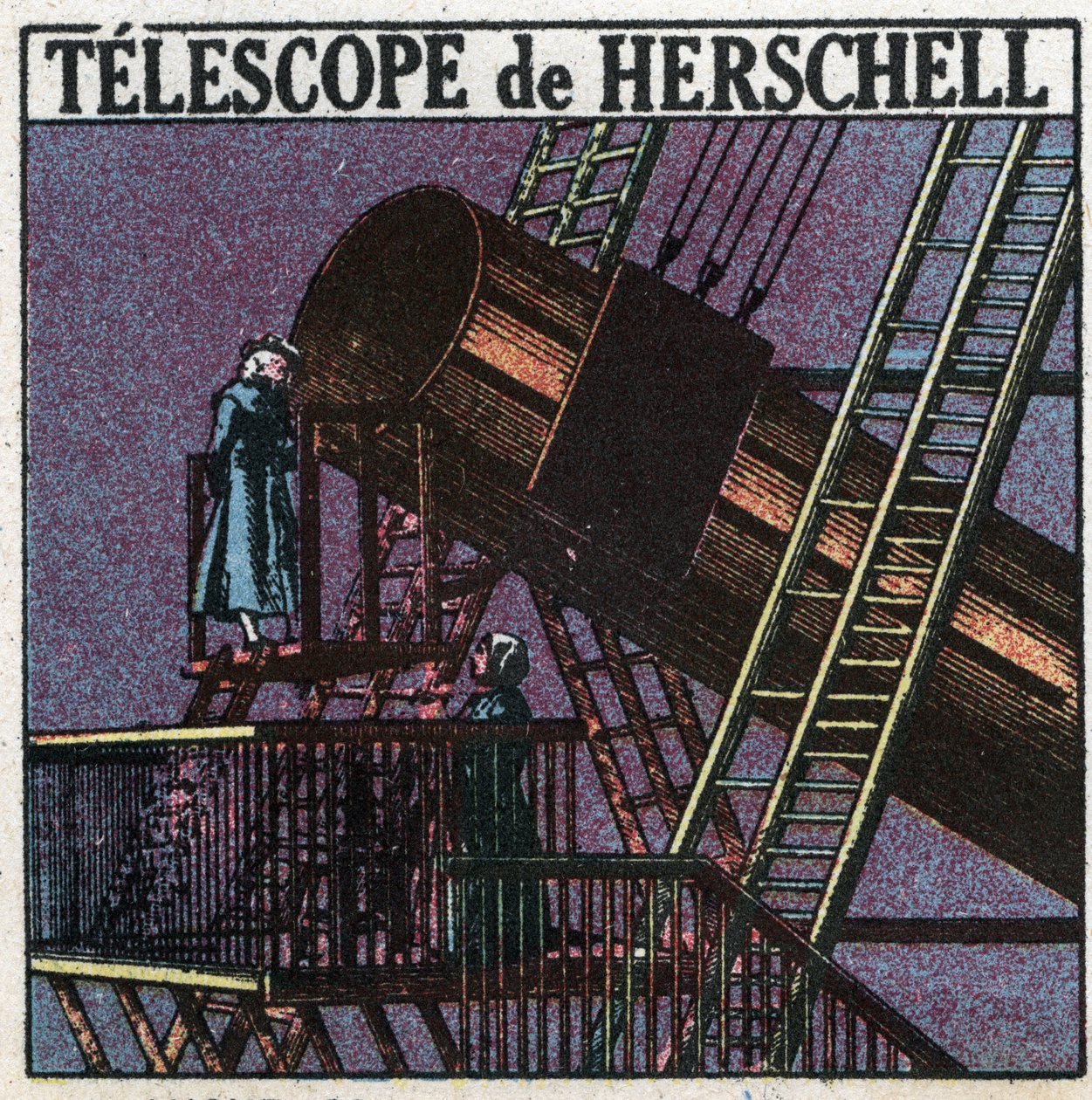 Die ersten optischen Instrumente: William Herschels Teleskop (Friedrich Wilhelm Herschel) von Anonymous Anonymous