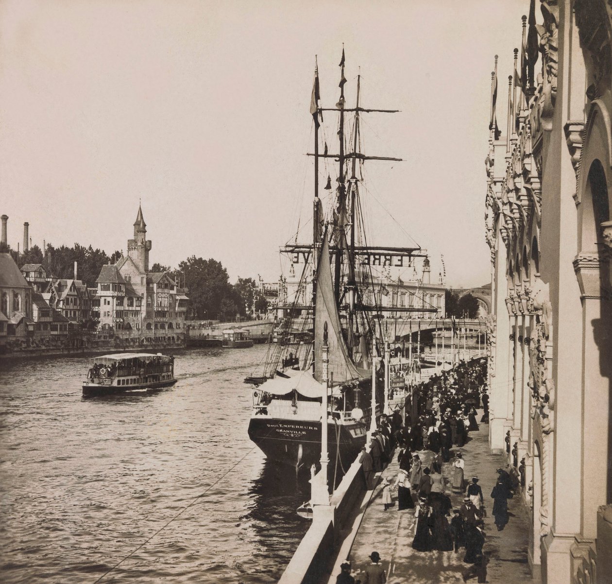 Weltausstellung von 1900 in Paris: Altes Paris. Private Sammlung von Anonymous Anonymous