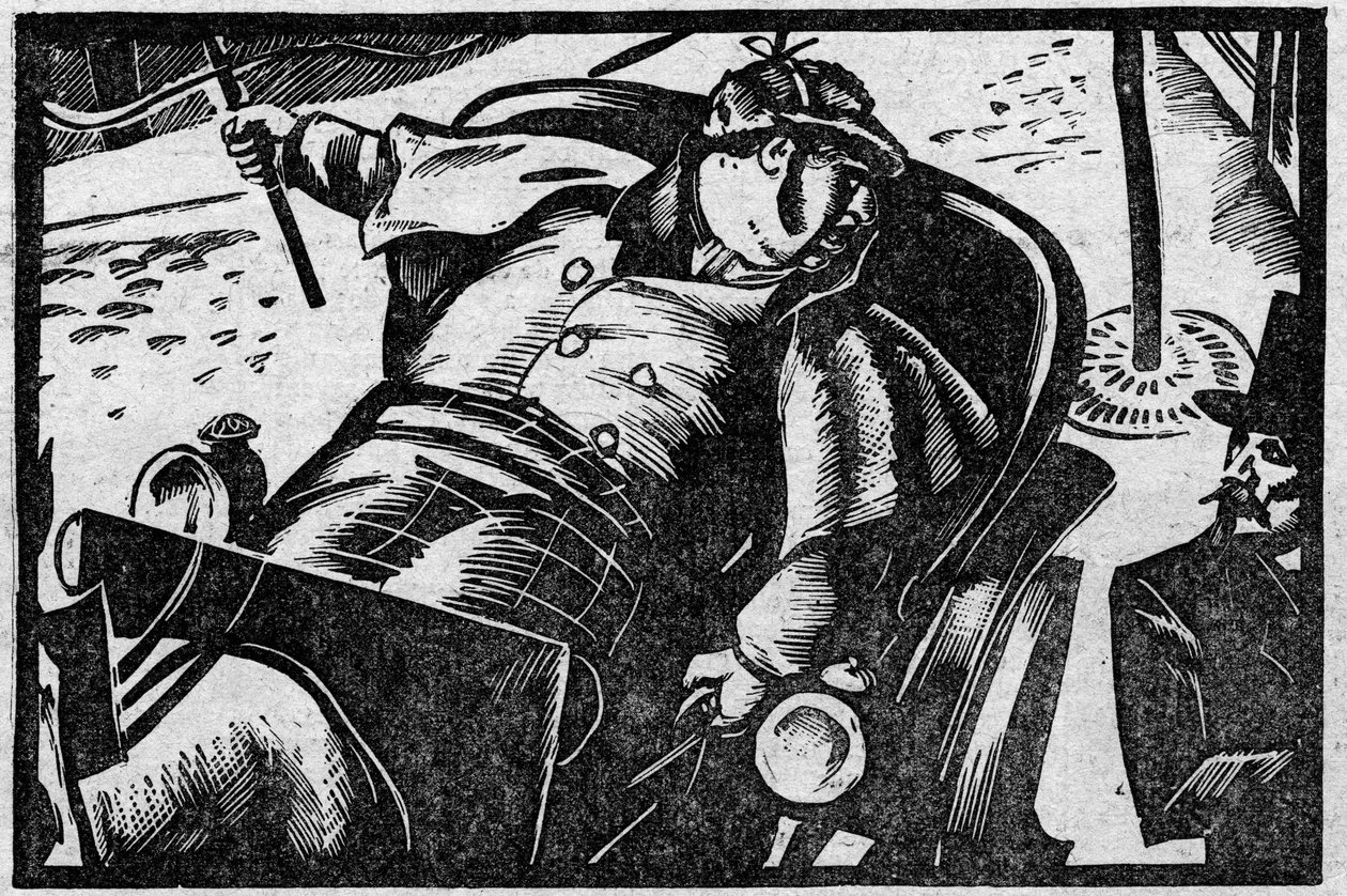 Verschiedene Fakten: der Kutscher Jacques Collignon, verurteilt wegen des Mordes an einem Kunden, der sich über eine zu hohe Fahrt beschwert hatte, Paris 1855. Illustration aus 
