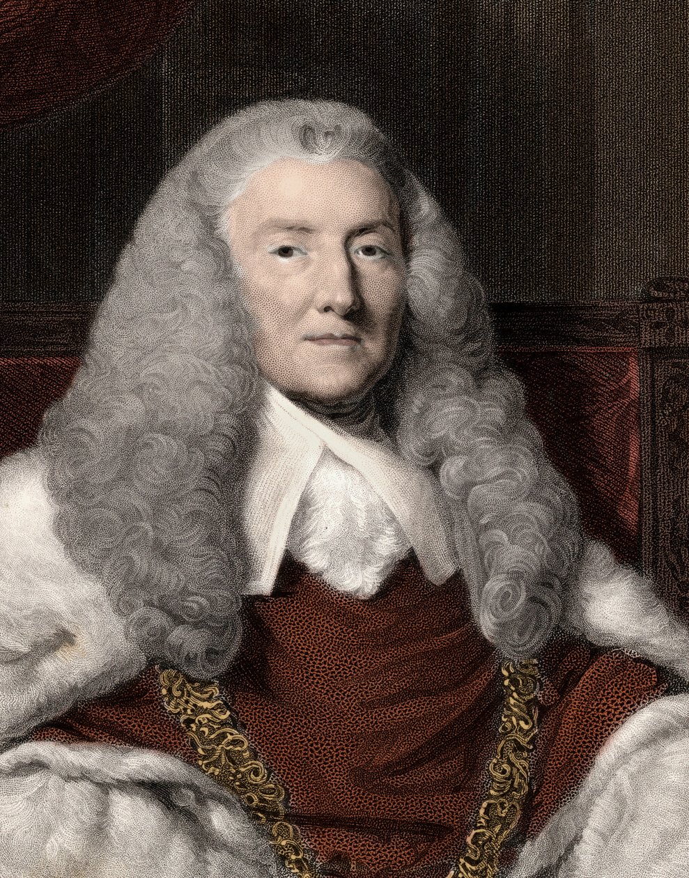 William Murray, 1. Earl of Mansfield (1705-1793), Barrister, britischer Politiker und Richter von Anonymous Anonymous