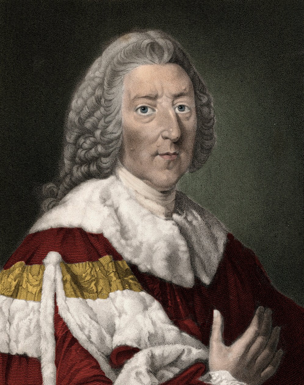 William Pitt der Ältere (1708-1778), englischer Staatsmann - William Pitt der Ältere, 1. Earl of Chatham von Anonymous Anonymous