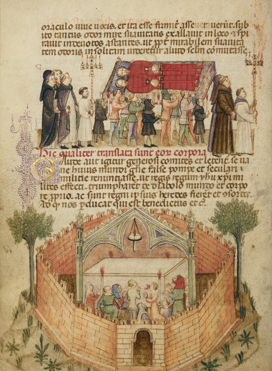 Legenda Venerabilium Virorum Aymonis et Vermondi von Anovelo da Imbonate