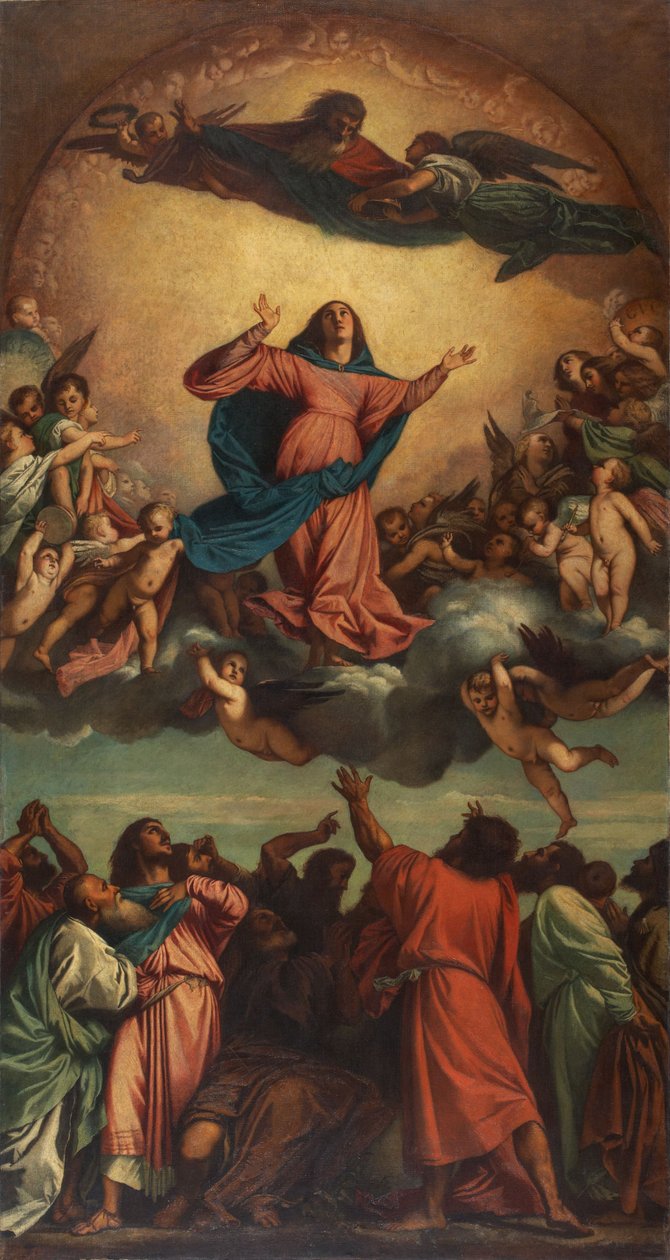 Mariä Himmelfahrt von Anselm Feuerbach