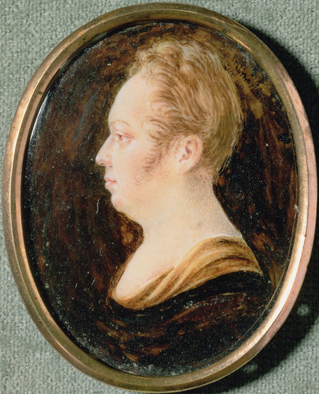 Porträt von Feodor Tolstoy (1744-1832), 1800er von Anthelme Francois Lagrenee