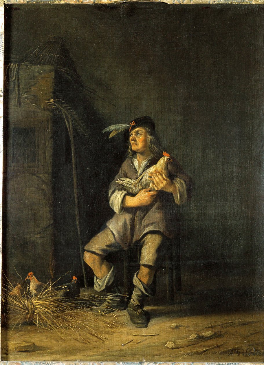 Die fünf Sinne: Tastsinn von Anthonie (1601 73) Palamedesz
