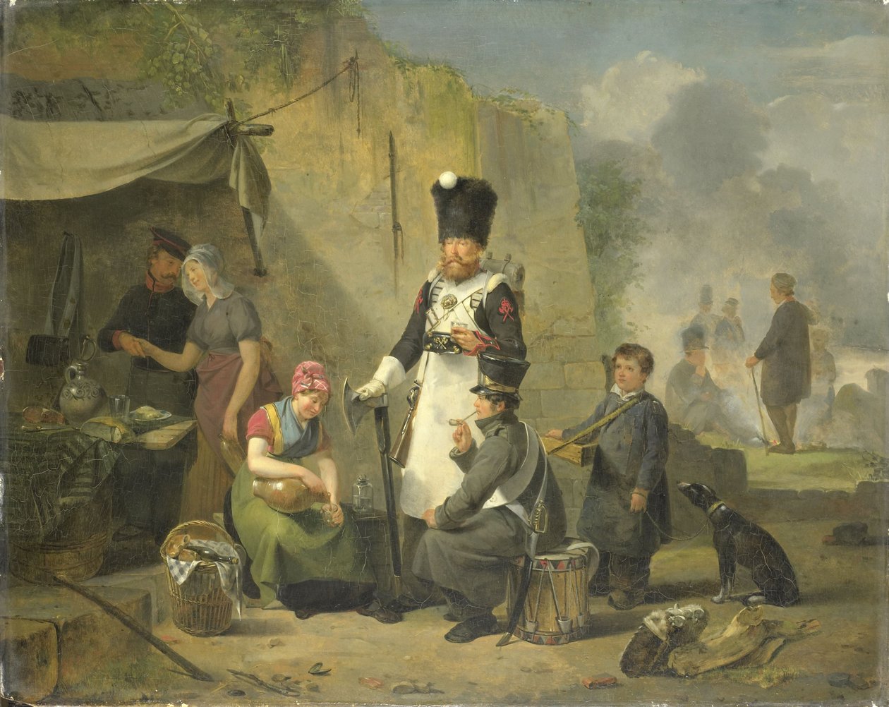 Der Trossbube von Anthonie Constantijn Govaerts