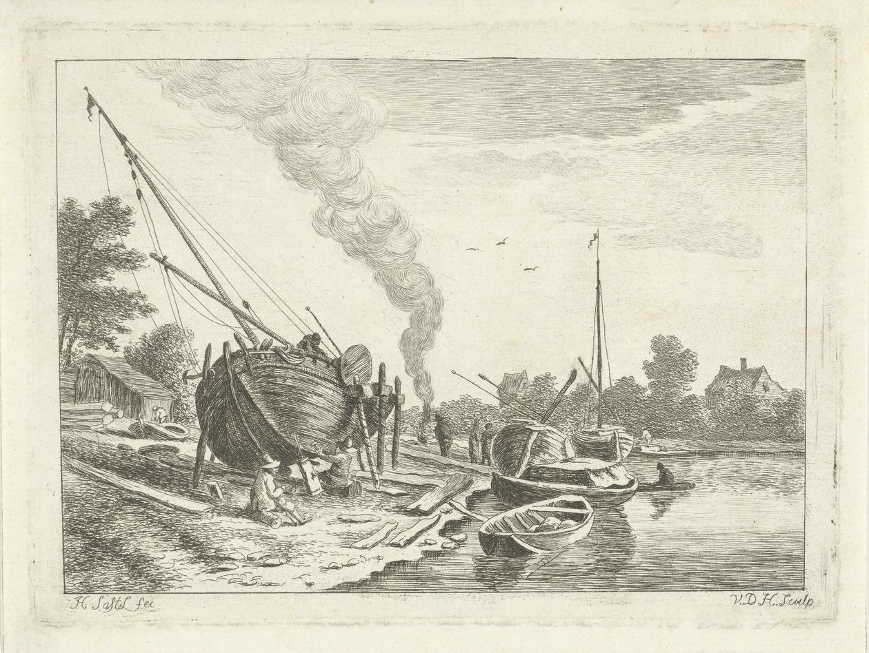 Werft von Anthonij van der Haer