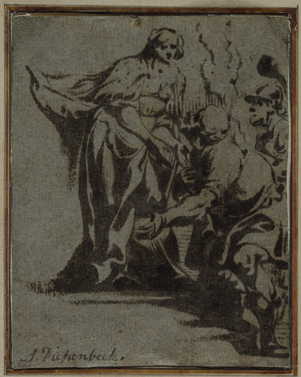 Eine Szene aus der klassischen Mythologie von Anthonis Sallaert