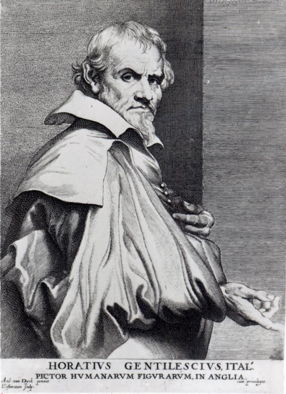 Orazio Gentileschi, aus van Dycks 