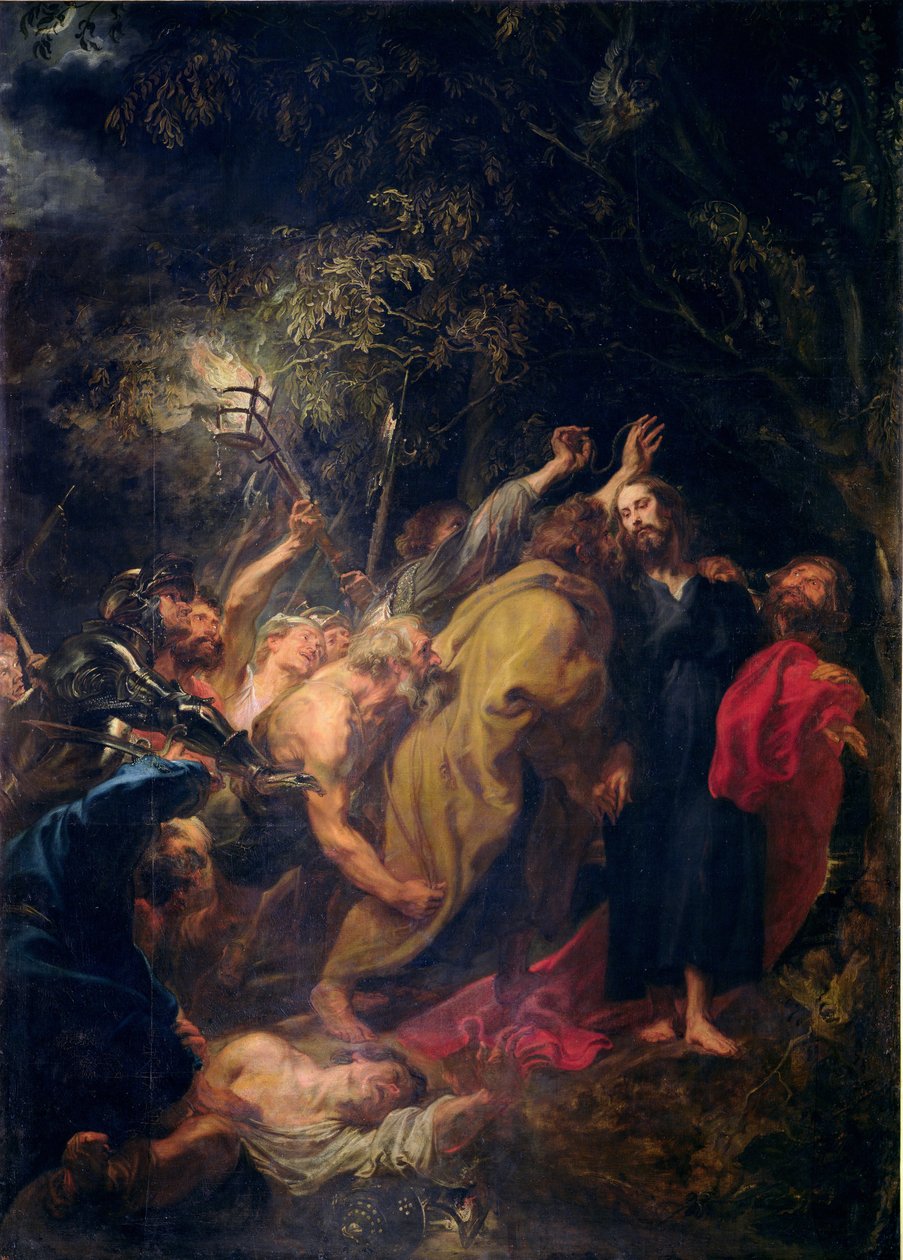 Die Verhaftung Christi im Garten von Anthony van Dyck