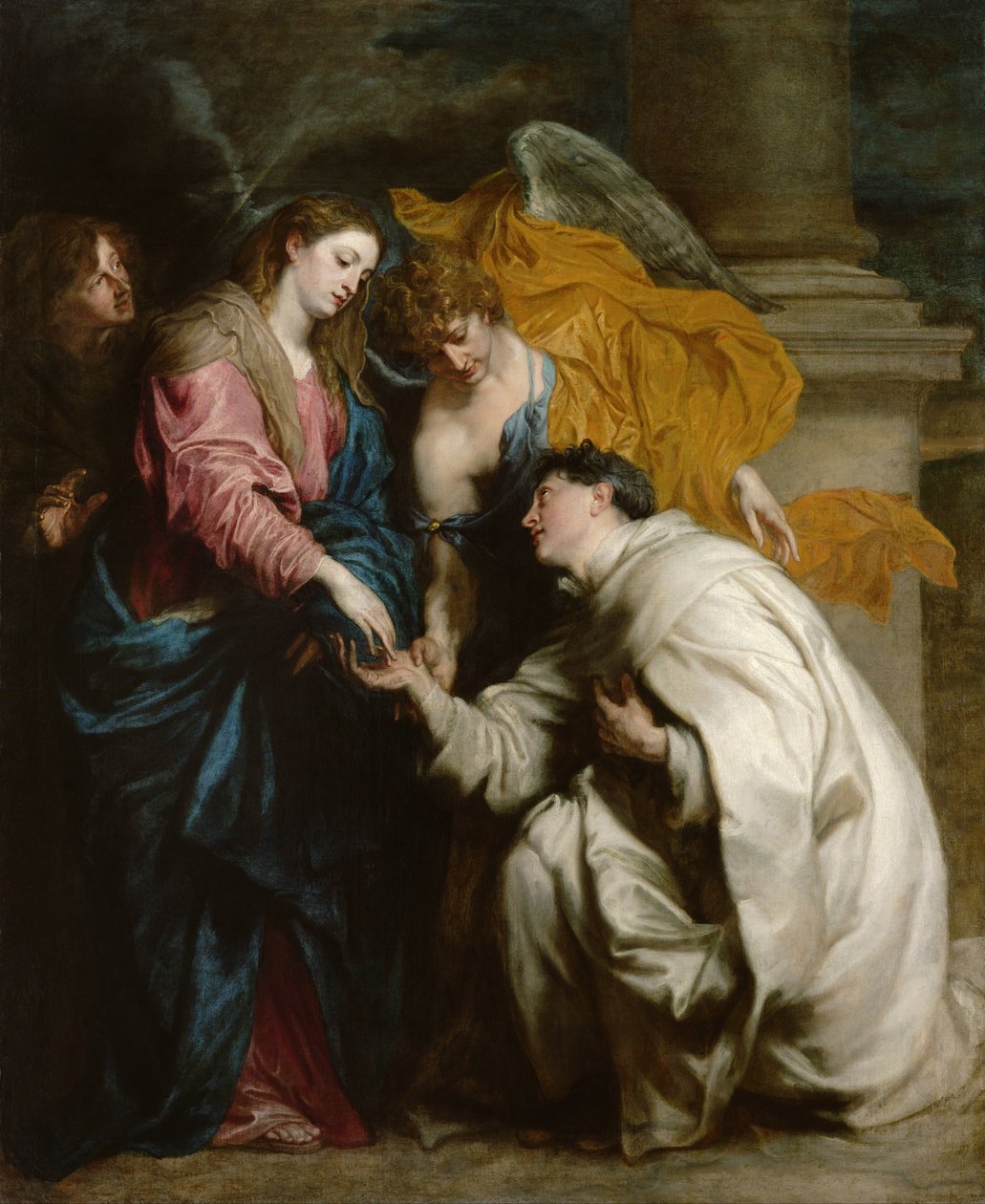 Die Vision des seligen Hermann Joseph von Anthony van Dyck