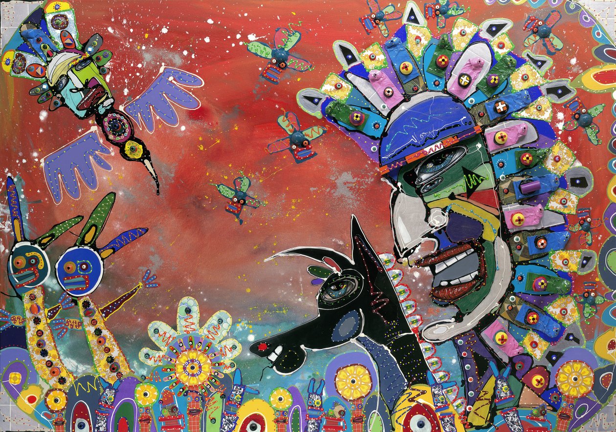 Ein Turm für die Sterne und alles, 2009 von Anthony Breslin