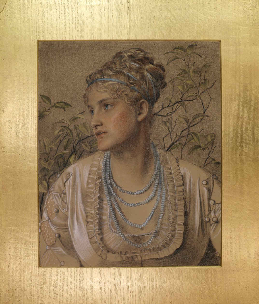 Mary Sandys (1845-1920), ca. 1871-73 von Anthony Frederick Augustus Sandys