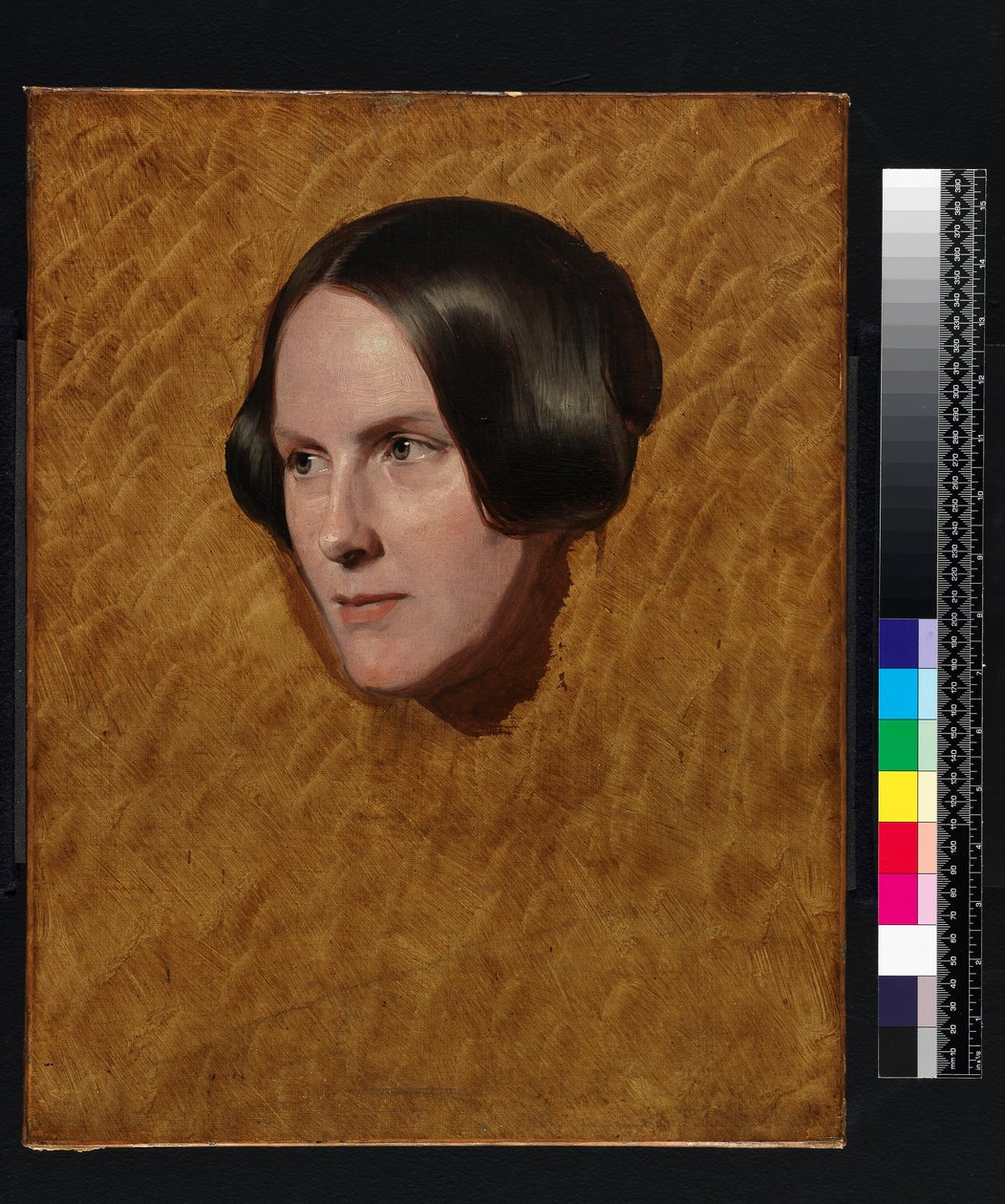 Mrs. Sandys, die Mutter des Künstlers, späte 1840er Jahre von Anthony Frederick Augustus Sandys