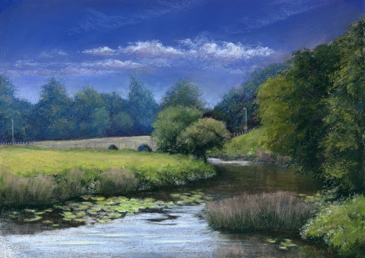 Ruhig fließt der Stour, 2006 von Anthony Rule