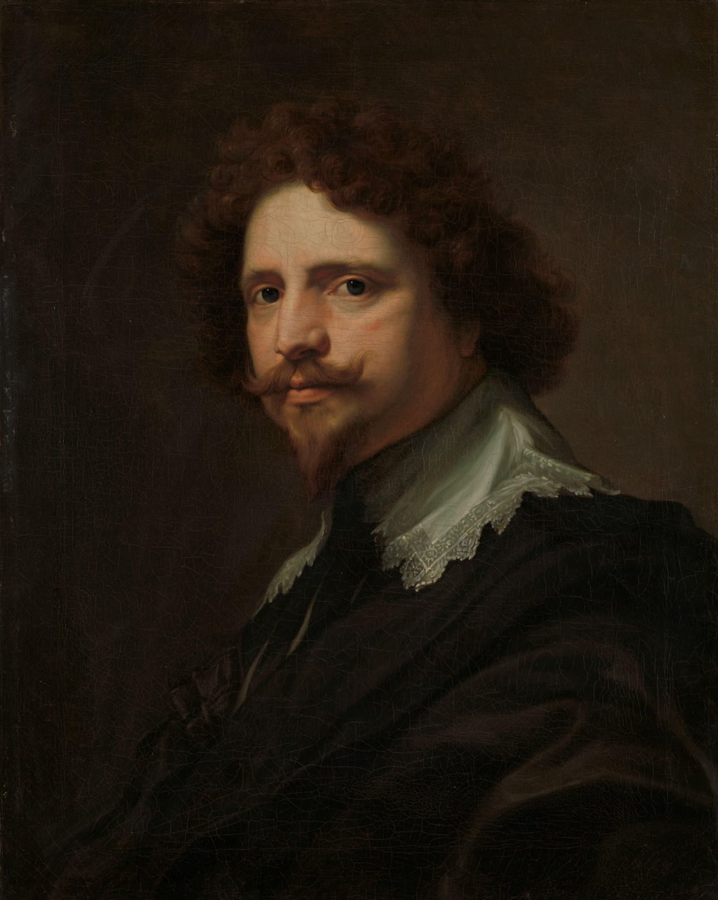 Porträt von Michel Le Blon (1587-1656) von Anthony van Dyck (after)