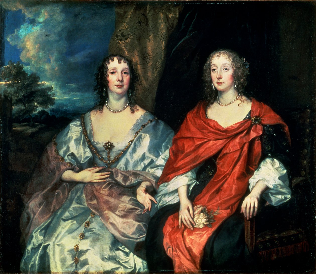 A. Dalkieth (Gräfin Morton) und Lady Kirk von Anthony van Dyck