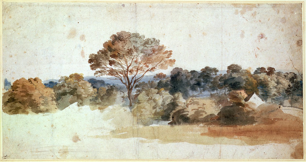 Eine Landschaft von Anthony van Dyck