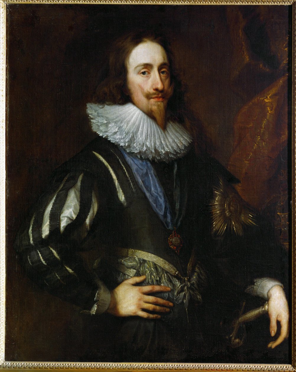 Karl I., König von England, Sohn von Jakob I. und Anne von Dänemark von Anthony van Dyck