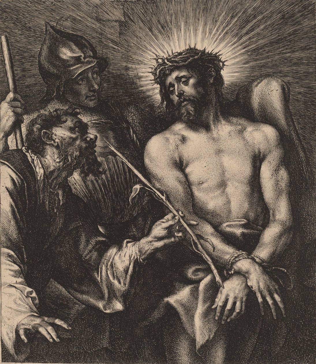 Christus mit Dornen gekrönt von Anthony van Dyck
