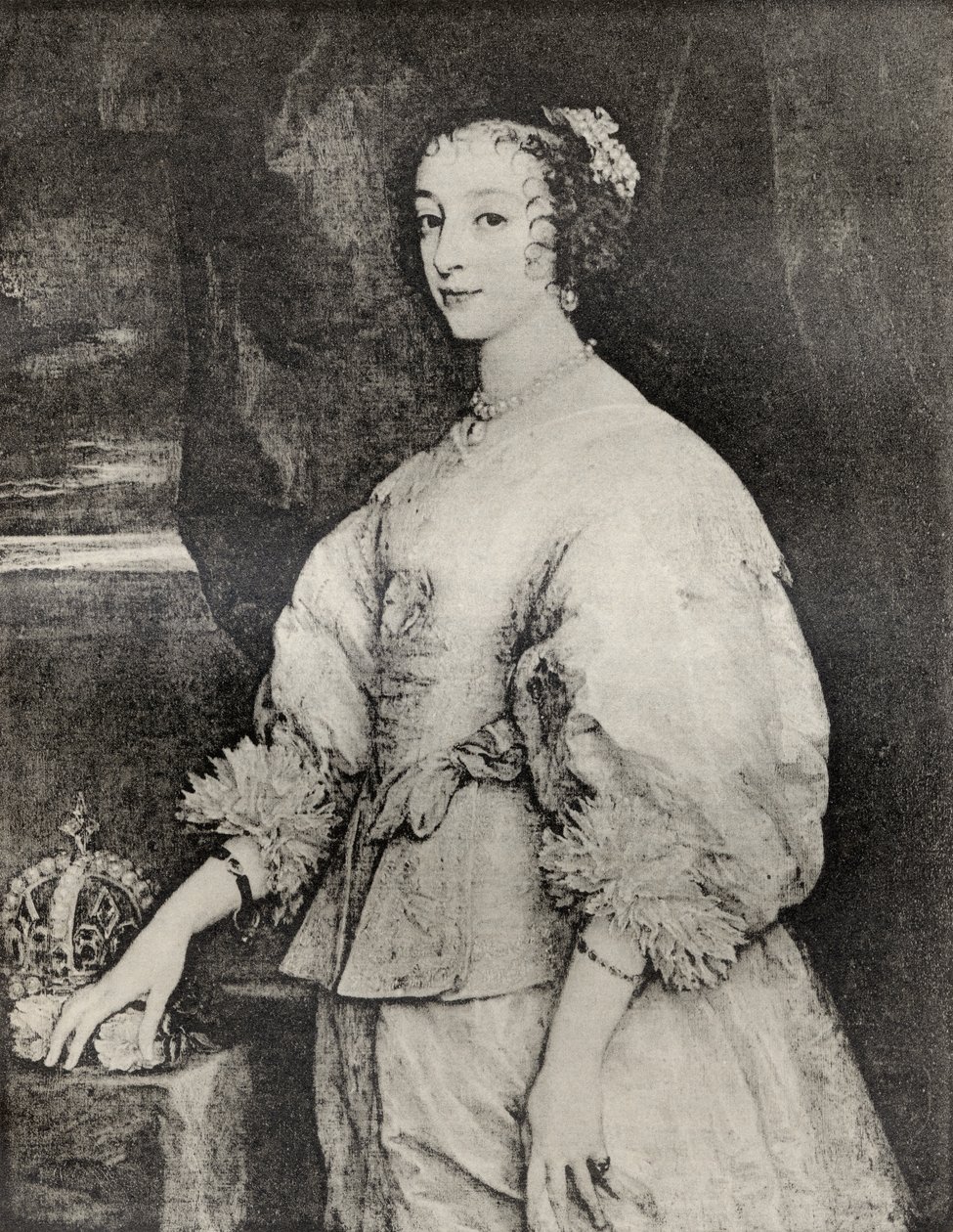 Henrietta Maria, aus 