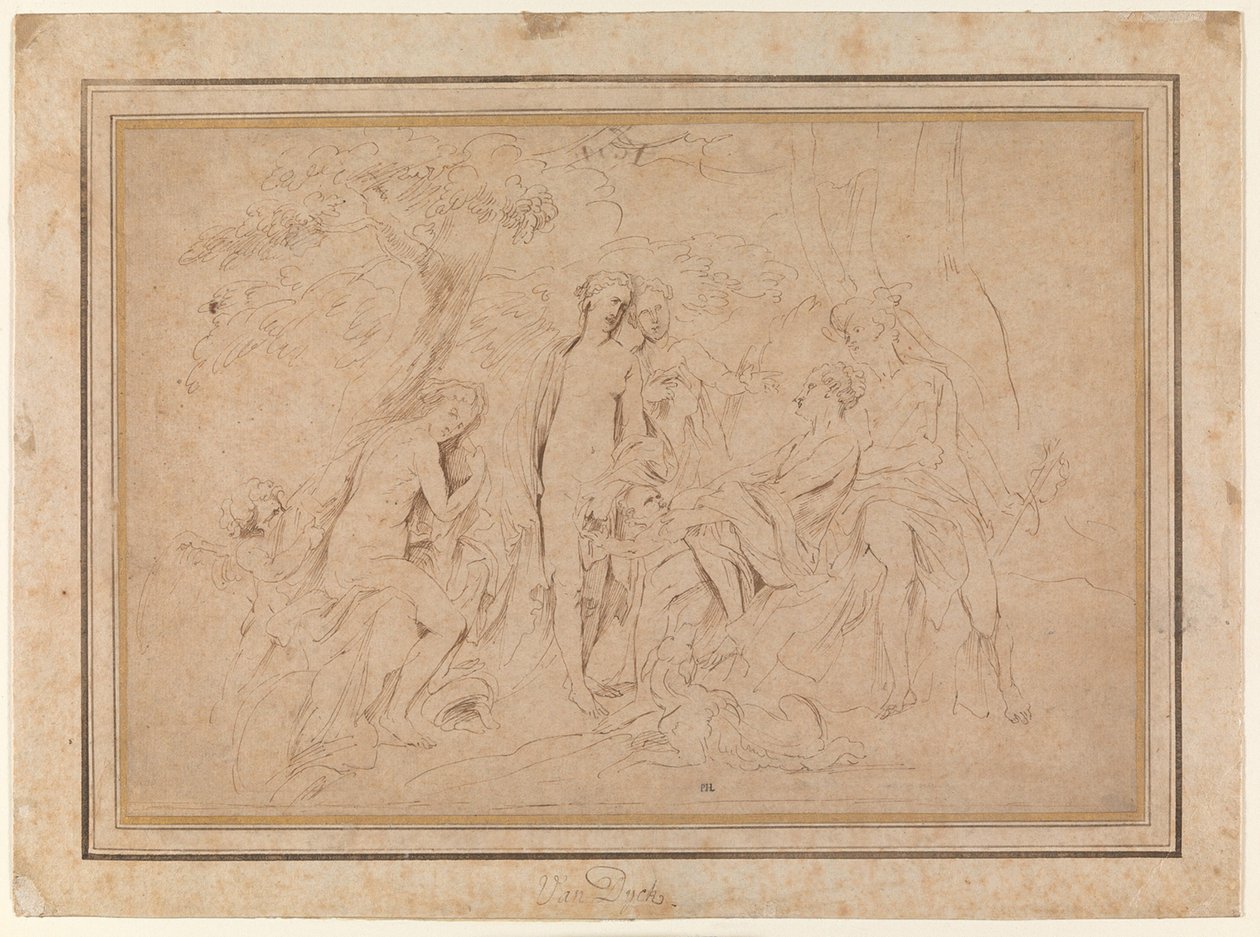 Das Urteil des Paris von Anthony van Dyck