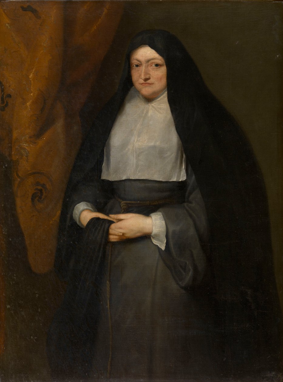 Infantin Isabella Clara Eugenia von Anthony van Dyck