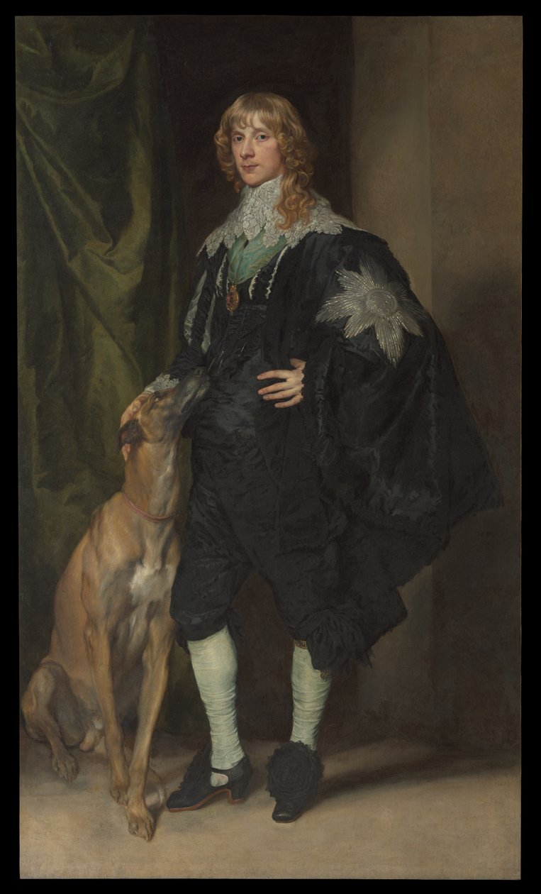James Stuart (1612–1655), Herzog von Richmond und Lennox von Anthony van Dyck