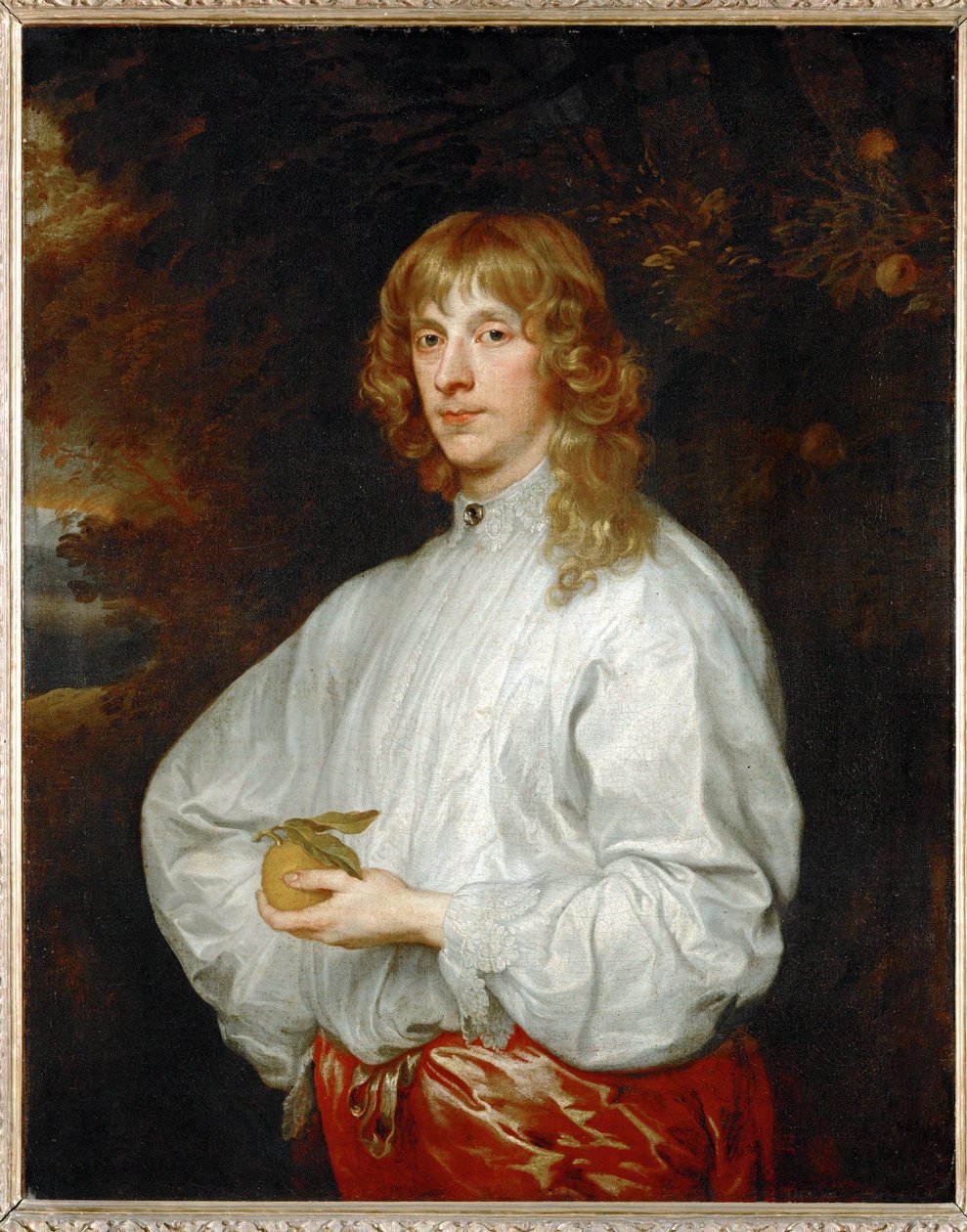 James Stuart, Herzog von Lennox, später Herzog von Richmond von Anthony van Dyck