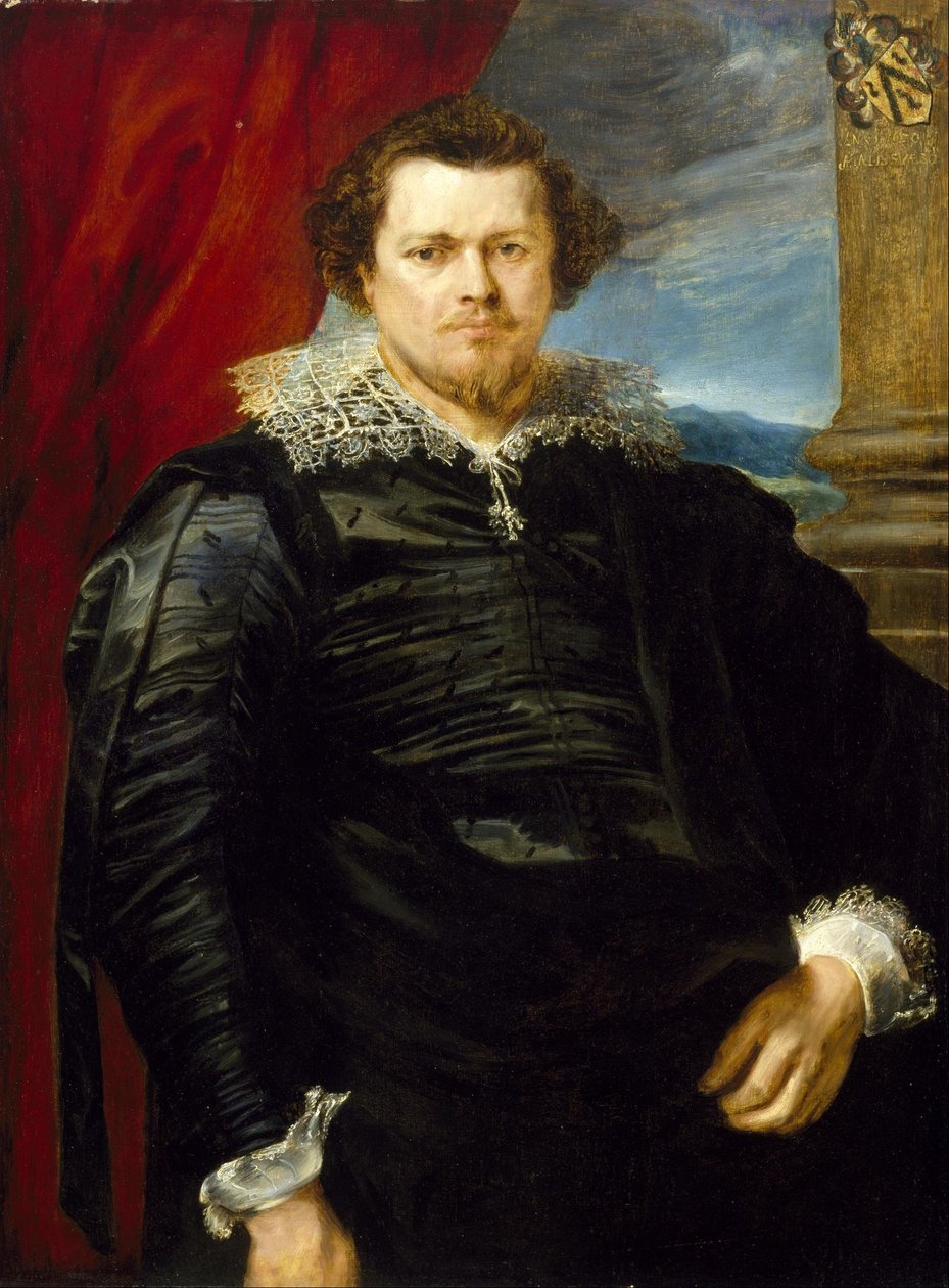 Jaspar de Charles van Nieuwenhoven von Anthony van Dyck