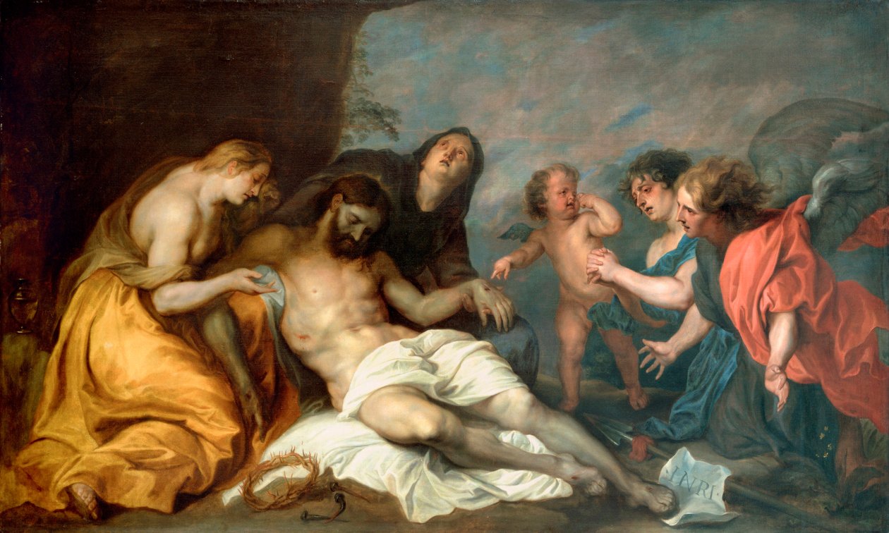 Die Klage über Christus von Anthony van Dyck