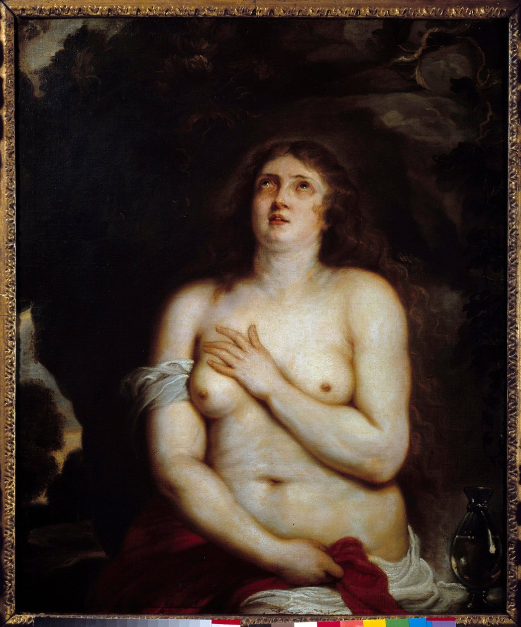 Madeleine. Darstellung der Heiligen Maria Magdalena in Ekstase von Anthony van Dyck