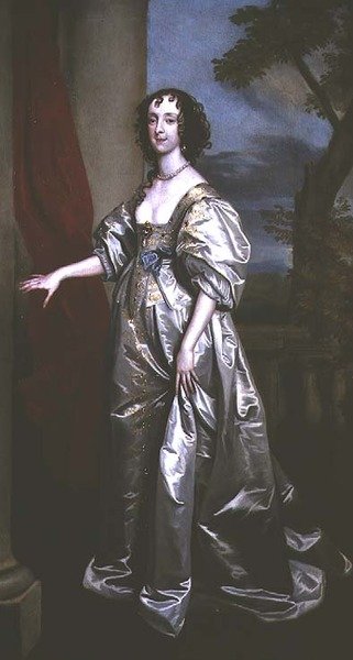 Margaret Smith, die den ehrenwerten Thomas Carey heiratete, später Lady Herbert von Anthony van Dyck